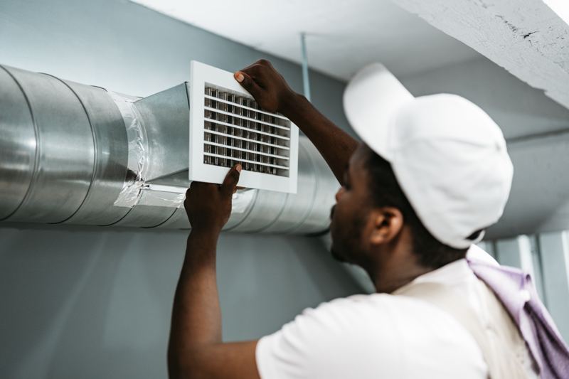 Residential duct runs, handled properly